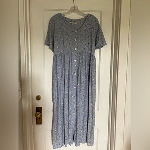 Japanese Weekend Adjustable Maternity Dress